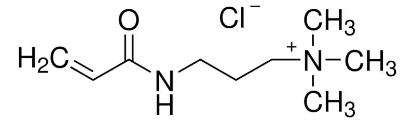 图片 (3-丙烯酰胺丙基)三甲基氯化铵水溶液，(3-Acrylamidopropyl) trimethylammonium chloride solution [APTAC]；75 wt. % in H2O