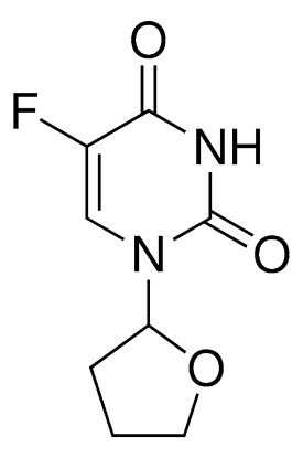 图片 替加氟 [喃氟啶]，Tegafur；≥98% (HPLC), powder