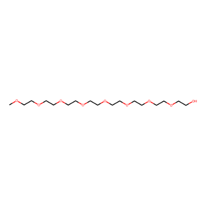 图片 八甘醇单甲醚，Octaethylene Glycol Monomethyl Ether；98%