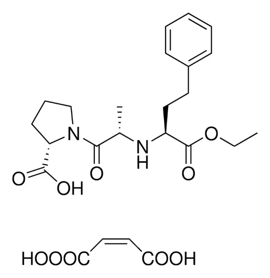 图片 依那普利马来酸盐，Enalapril maleate salt；powder, ≥98% (TLC)