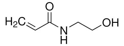 图片 N-羟乙基丙烯酰胺，N-Hydroxyethyl acrylamide [HEAA]；contains 1,000 ppm monomethyl ether hydroquinone as stabilizer, 97%