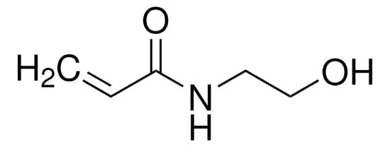 图片 N-羟乙基丙烯酰胺，N-Hydroxyethyl acrylamide [HEAA]；contains 1,000 ppm monomethyl ether hydroquinone as stabilizer, 97%