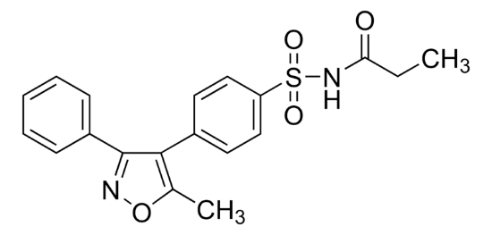 图片 帕瑞昔布，Parecoxib；VETRANAL®, analytical standard, ≥98.0%