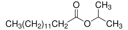 图片 肉豆蔻酸异丙酯，Isopropyl myristate [IPM, IPM 100, IPM-EX, IPM-R]；≥90% (GC)