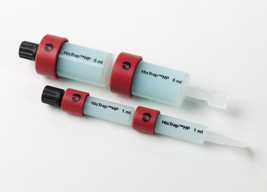 HisTrap HP带His标签的蛋白纯化预装柱，HisTrap HP His tag protein purification columns