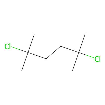 图片  2,5-二氯-2,5-二甲基己烷，2,5-Dichloro-2,5-dimethylhexane [DCAD]；99%