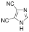 图片 4,5-二氰基咪唑，4,5-Dicyanoimidazole [DCI]；95%