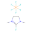 图片 2-氟-1,3-二甲基氯化咪唑翁六氟磷酸酯，2-Fluoro-1,3-dimethylimidazolidinium hexafluorophosphate [DFIH]；98%