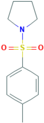 图片 1-对甲苯磺酰吡咯烷，1-[(4-methylphenyl)sulfonyl]pyrrolidine [TosPy]；≥98%