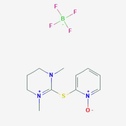 图片 S-(1-氧代-2-吡啶)巯基-1,3-二甲基丙基脲四氟硼酸盐，3,4,5,6-Tetrahydro-1,3-dimethyl-2-[(1-oxido-2-pyridinyl)thio]pyrimidinium tetrafluoroborate [TPTDP]；≥98%
