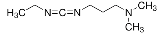 图片 1-(3-二甲基氨基丙基)-3-乙基碳二亚胺，N-(3-Dimethylaminopropyl)-N′-ethylcarbodiimide [EDC, WSC]；≥97.0% (T)