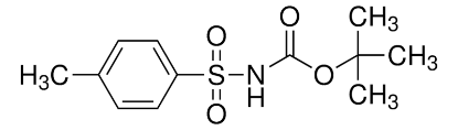 图片 N-(叔丁氧基羰基)-对甲苯磺酰胺，N-(tert-Butoxycarbonyl)-p-toluenesulfonamide [TsNBoc]；≥98%