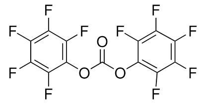 图片 双(五氟苯基)碳酸酯，Bis(pentafluorophenyl) carbonate [DPFPC]；97%