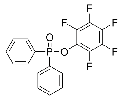 图片 五氟苯基二苯基磷酸酯，Pentafluorophenyl diphenylphosphinate [FDPP]；≥98%