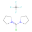 图片  1-(氯-1-吡咯烷基亚甲基)吡咯烷四氟硼酸盐，1-(Chloro-1-pyrrolidinylmethylene)pyrrolidinium Tetrafluoroborate [PyClB]；≥98.0%