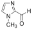 图片 1-甲基-1H-咪唑-2-甲醛，1-Methyl-2-imidazolecarboxaldehyde；98%