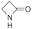 图片 2-氮杂环丁酮，2-Azetidinone；98%