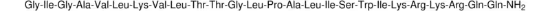 图片 蜂毒肽来源蜜蜂毒液，Melittin from honey bee venom；≥65% (HPLC)