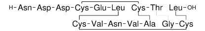 图片 尿鸟苷，Uroguanylin；≥90% (HPLC)
