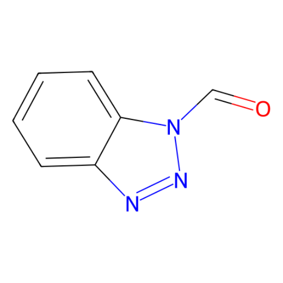 图片 1H-苯并三唑-1-甲醛，1H-Benzotriazole-1-carboxaldehyde；98%