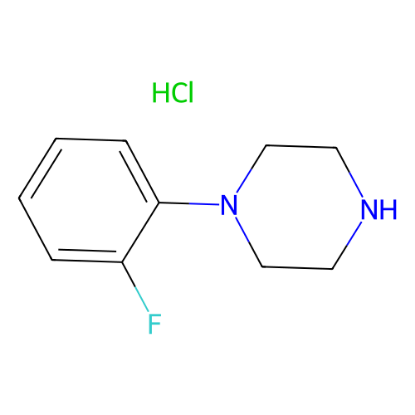 图片 1-(2-氟苯基)哌嗪盐酸盐，1-(2-Fluorophenyl)piperazine Hydrochloride；≥98%