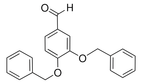 图片 3,4-二苄氧基苯甲醛，3,4-Dibenzyloxybenzaldehyde；98%