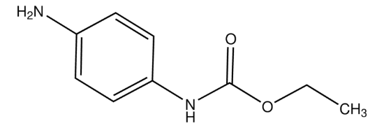 图片 N-(4-氨基苯基)氨基甲酸乙酯，Ethyl (4-aminophenyl)carbamate；99%