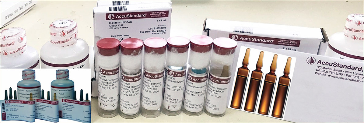 美国AccuStandard标准品与有认证标准物质