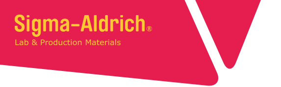 Sigma-Aldrich® | 实验室及生产材料